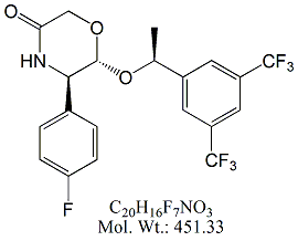 Aprepitant M3 Metabolite (1S, 5R, 6R)-Isomer